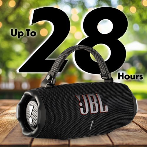 JBL Charge 6 Portable Wireless Bluetooth Speaker with IP68