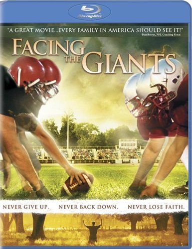  Facing the Giants [Blu-ray] [2006]