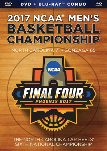  2017 NCAA Men's Basketball Championship [Blu-ray/DVD]