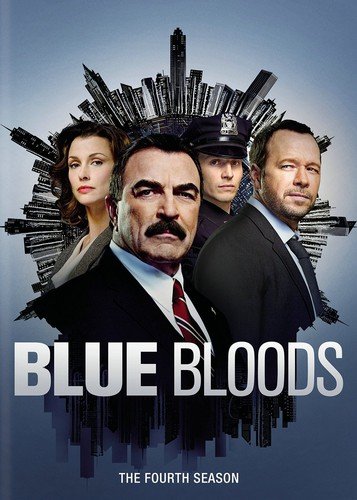  Blue Bloods: The Fourth Season - DVD