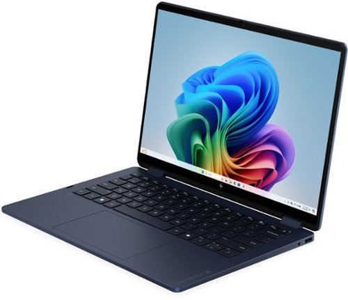 HP OmniBook X Flip 2-in-1 14 2K Touchscreen Laptop - Intel Core Ultra 5 - 16GB Memory - 512GB SSD - Atmospheric Blue BUY IN SINGAPORE