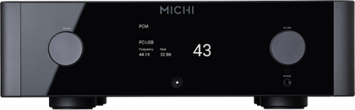 ROTEL MICHI P5 SERIES 2 PRE-AMPLFIER - Black