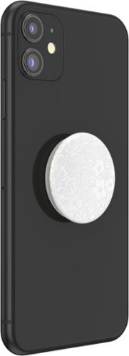 PopSockets PopGrip Cell Phone Grip & Stand - Blanc Fresh GLOBAL SHIPPING
