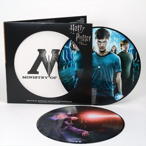 

Harry Potter and the Order of the Phoenix [Original Motion Picture Soundtrack] [Picture Disc] [Picture Disc]