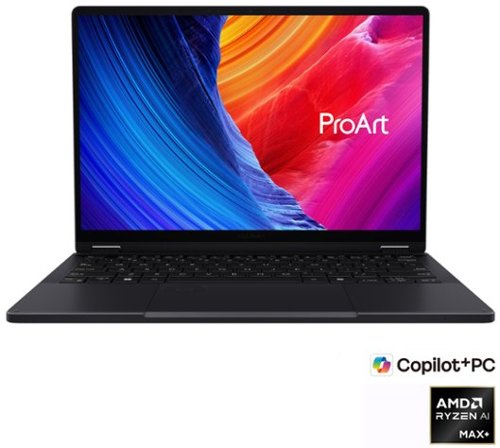 ASUS - ProArt PX13 13" 3K OLED 2-in-1 Touch Screen Laptop - Copilot+ PC - AMD Ryzen AI Max+ 395 - 64GB RAM - 1TB SSD - Nano Black â€“ AMD Ryzen AI Max+ 395