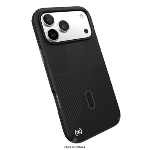 Speck Not Applicable - Presidio2 Grip ClickLock Case for Apple iPhone 17 Pro Max - Black/White BUY ONLINE