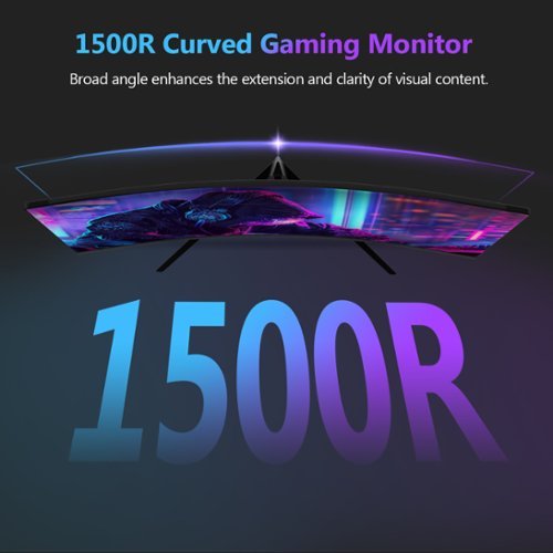 Z Z Edge 27 inch 2K QHD 2560 x 1440 165Hz 1ms (MPRT) Curved Gaming