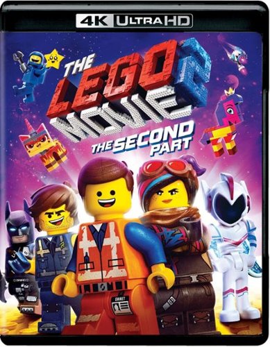  The LEGO Movie 2: The Second Part [4K Ultra HD Blu-ray/Blu-ray] [2019]