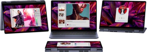 Dell Inspiron 14 2-in-1 14 IPS LED FHD Touch Screen Laptop - AMD Ryzen 5 with 8GB Memory - 512GB SSD - Midnight Blue BUY IN SWEDEN