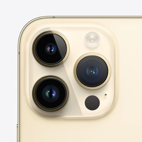 Apple iPhone 14 Pro max 5G 256GB (Unlocked) Gold - Best Buy
