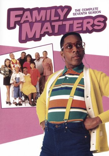  Family Matters: The Complete Seventh Season [3 Discs]