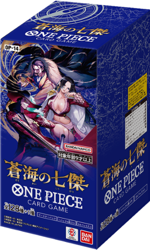 Bandai - One Piece Card Game Japanese The Seven Warlords of the Sea Booster Box-Front_Standard 