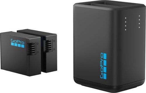 GoPro - Dual Battery Charger + 2 Enduro Batteries (HERO13 Black) - Black