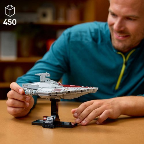 LEGO Star Wars Acclamator-Class Assault Ship Buildable Spaceship Toy Model 75404 WHERE TO BUY