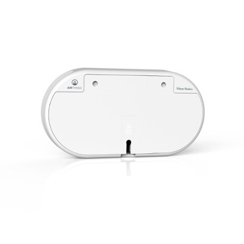 Airthings View Radon Battery Wi-Fi Smart Radon/Humidity/Temperature Sensor - Matte White HOW TO BUY