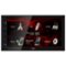 JVC - 6.8" Bluetooth Digital Media (DM) Receiver with Rear Camera Input and Parking Guidelines - Black-Front_Standard 