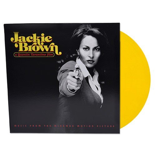  Jackie Brown: Music from the Miramax Motion Picture [180-gram Yellow Vinyl] [LP] - VINYL INTERNATIONAL SHIPPING