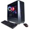 CyberPowerPC - Gamer Master Gaming Desktop - AMD Ryzen 5 5600G - 16GB Memory - NVIDIA GeForce RTX 3060 - 1TB HDD + 500GB SSD-Angle_Standard