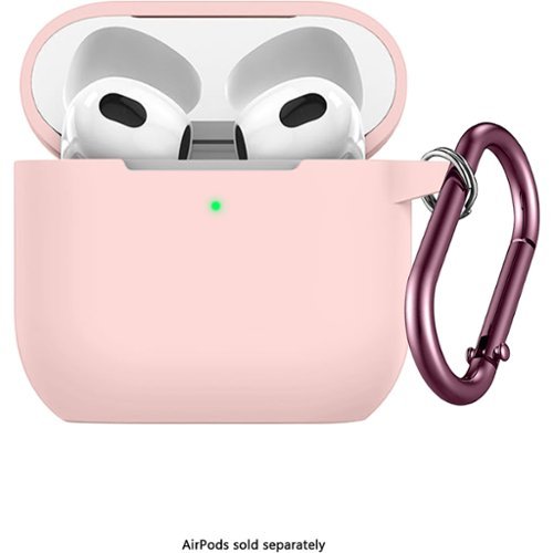 SaharaCase Venture Series Silicone Case for Apple AirPods 4 and AirPods 4 with Active Noise Cancellation - Desert Rose WORLDWIDE DELIVERY