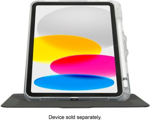 Targus VersaVu Slim Clear Case for 10.9 iPad (A16) and iPad (10th gen.) - Clear/ Black BUY ONLINE