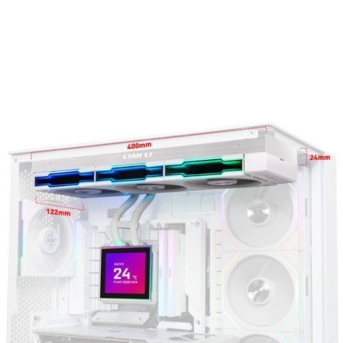 Lian Li Hydroshift II LCD S 360 TL HS2LCDS36TW CPU Cooler 360mm