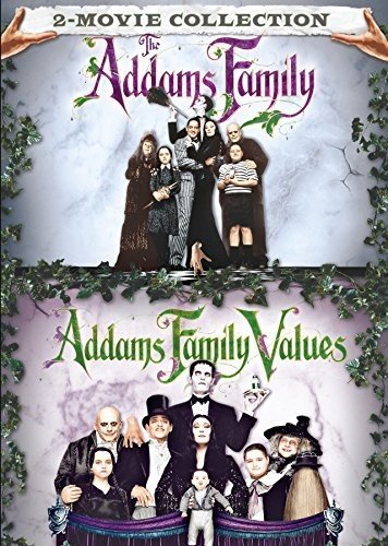  The Addams Family/Addams Family Values [2 Discs] [DVD]