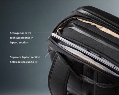 Bellroy Transit Workpack - Second Edition - Black GLOBAL SHIPPING