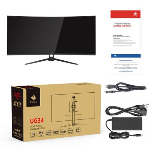 Z Z Edge UG34 34