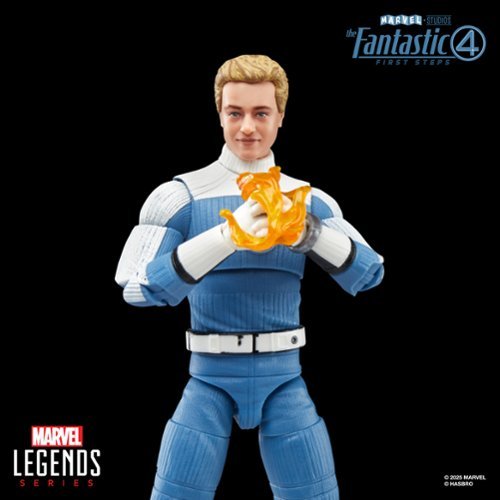 Marvel Legends Series Johnny Storm HOW TO BUY