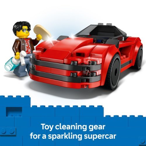 LEGO City Red Sports Car Building Toy 60448 WORLDWIDE DELIVERY