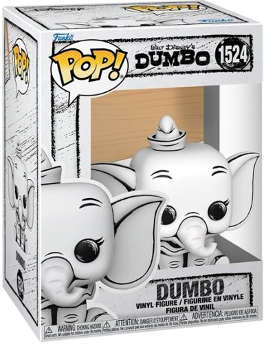 Funko POP! Disney: Sketched Dumbo COLLECTIBLES Multicolor