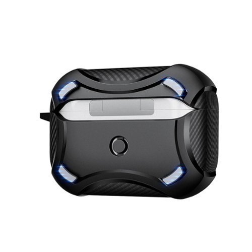 SaharaCase Armor Case for Apple AirPods Pro (1st Generation and 2nd Generation) - Black HOW TO BUY