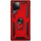SaharaCase - Military Kickstand Series Case for Samsung Galaxy S22 Ultra - Red-Front_Standard