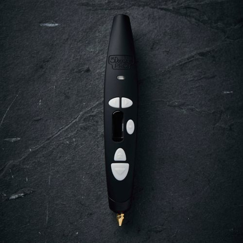 3Doodler PRO III 3D Printing Pen Set - Black SHOP ONLINE