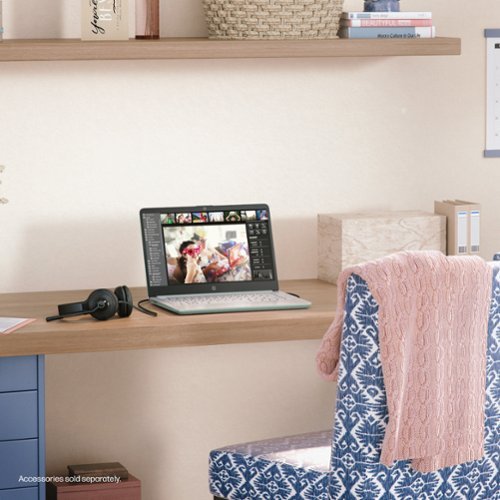 HP 14 Laptop - Intel N150 Processor - 4GB Memory - 128GB UFS - Willow Green BUY IN SINGAPORE