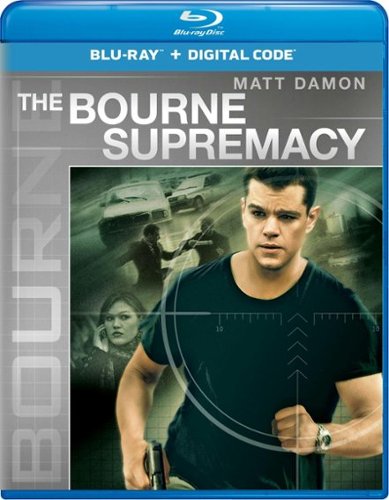  The Bourne Supremacy [Includes Digital Copy] [Blu-ray] [2004]
