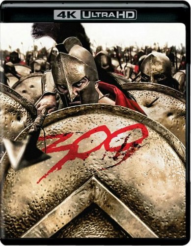  300 [4K Ultra HD Blu-ray/Blu-ray] [2006]