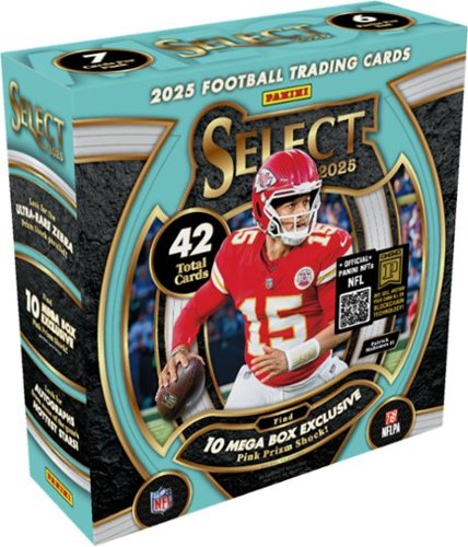 2025 Panini Select Football Mega Box-Front_Standard 