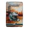 Pegasus - Philadelphia Eagles 66" x 95" Oversized Skyline Series Helmet Ultra Cozy Blanket - Multicolor-Front_Standard
