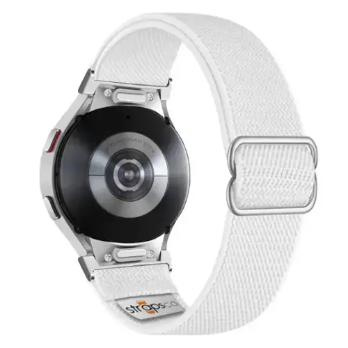 White (Silver Adapter)