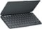 Logitech - Keys-To-Go 2 Slim Portable Bluetooth Keyboard for iPad, iPhone, Mac, and Apple TV With Built-in Cover - Graphite-Front_Standard