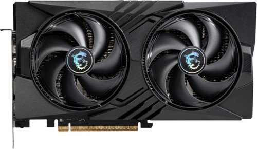 MSI NVIDIA GeForce RTX 5060 8G GAMING OC 8GB GDDR7 PCI Express Gen 5 Graphics Card - Black SHOP ONLINE