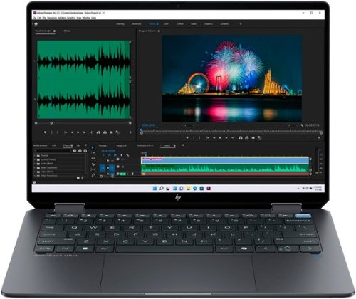 HP OmniBook Ultra Flip - Copilot+ PC - 14 3K OLED Touch-Screen Laptop - Intel Core Ultra 7 - 16GB Memory - 1TB SSD - Eclipse Grey BUY IN EUROPE