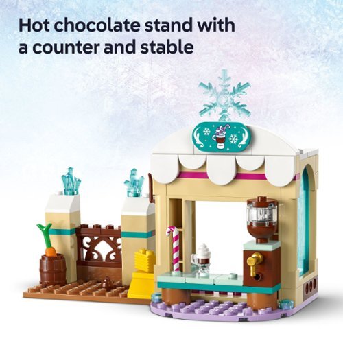LEGO Disney Frozen Anna's Sleigh Adventure Building Toy Set 43256 HOW TO BUY