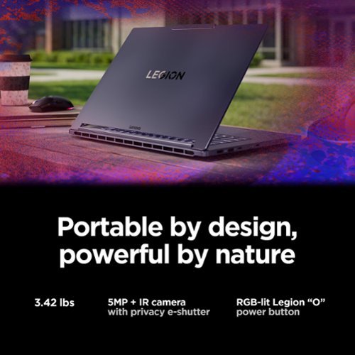 Lenovo Legion 7a 15.3 3K OLED Gaming Laptop - AMD Ryzen AI Max+ 388 - Radeon 8060S Graphics - 32GB Memory - 1TB SSD - Nebula SHOP ONLINE