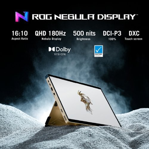 ASUS ROG Flow Z13-KJP 13.4 2.5K 180Hz Touch-Screen Gaming Laptop - Copilot+ PC - AMD Ryzen AI Max+ 395 - 128GB RAM - 1TB SSD - KOJIMA PRODUCTIONS Edition HOW TO BUY