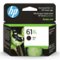 HP - 61XL High-Yield Ink Cartridge - Black-Front_Standard 