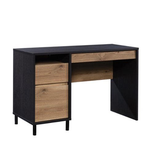 Sauder - Acadia Way Computer  Desk - Black/Brown