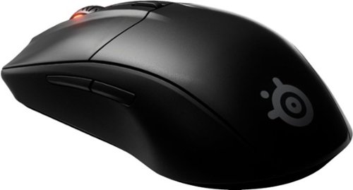 SteelSeries Rival 3 Lightweight Wireless Optical Gaming Mouse with Brilliant Prism RGB Lighting - Wireless - Black BUY ONLINE