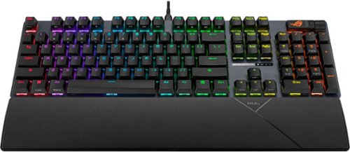 ASUS ROG Strix Scope II X Full-size Wireless Mechanical RGB Gaming Keyboard with Hot-Swappable ROG NX Snow Switches - Black HOW TO BUY
